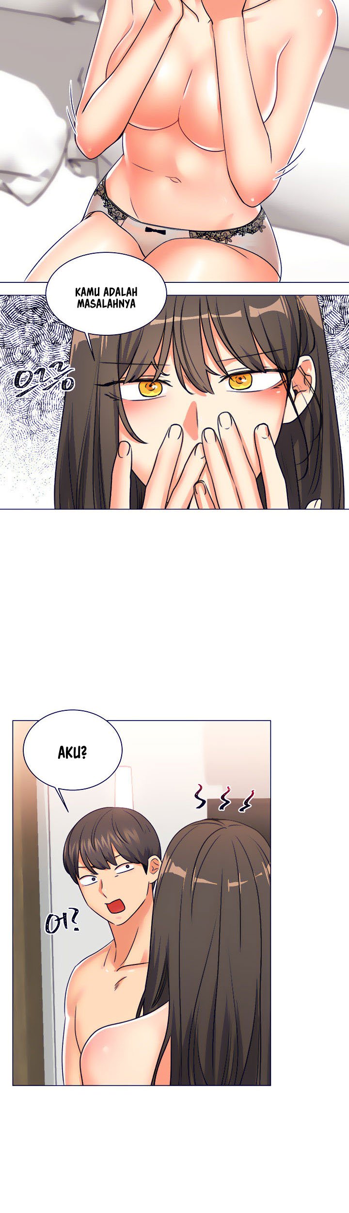 My girlfriend is so naughty - Chapter 9 32