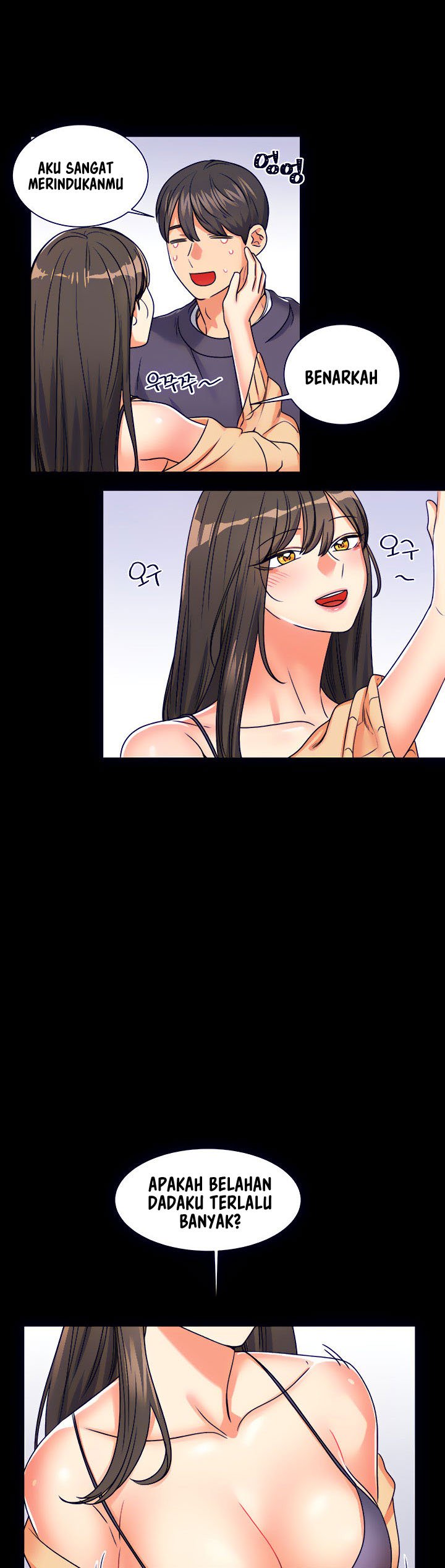 My girlfriend is so naughty - Chapter 9 8
