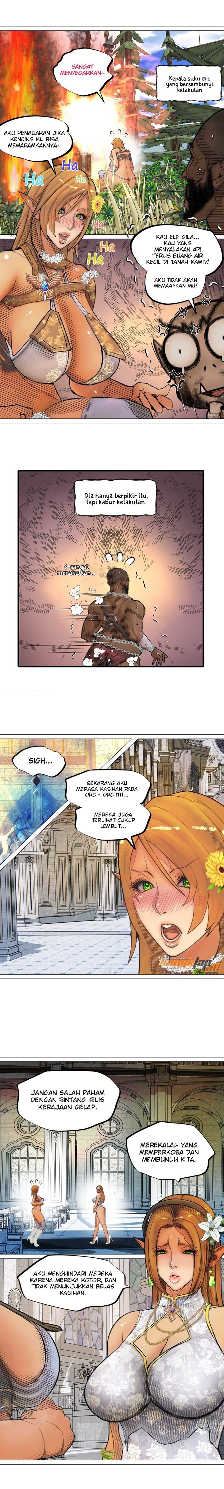 The Dark Elf Queen and the Slave Orc - Chapter 9 13 The Dark Elf Queen and the Slave Orc - Chapter 9 13