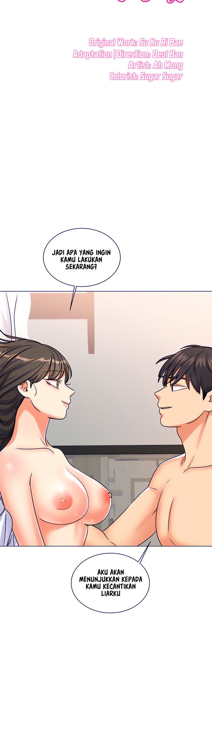 My girlfriend is so naughty - Chapter 9 22