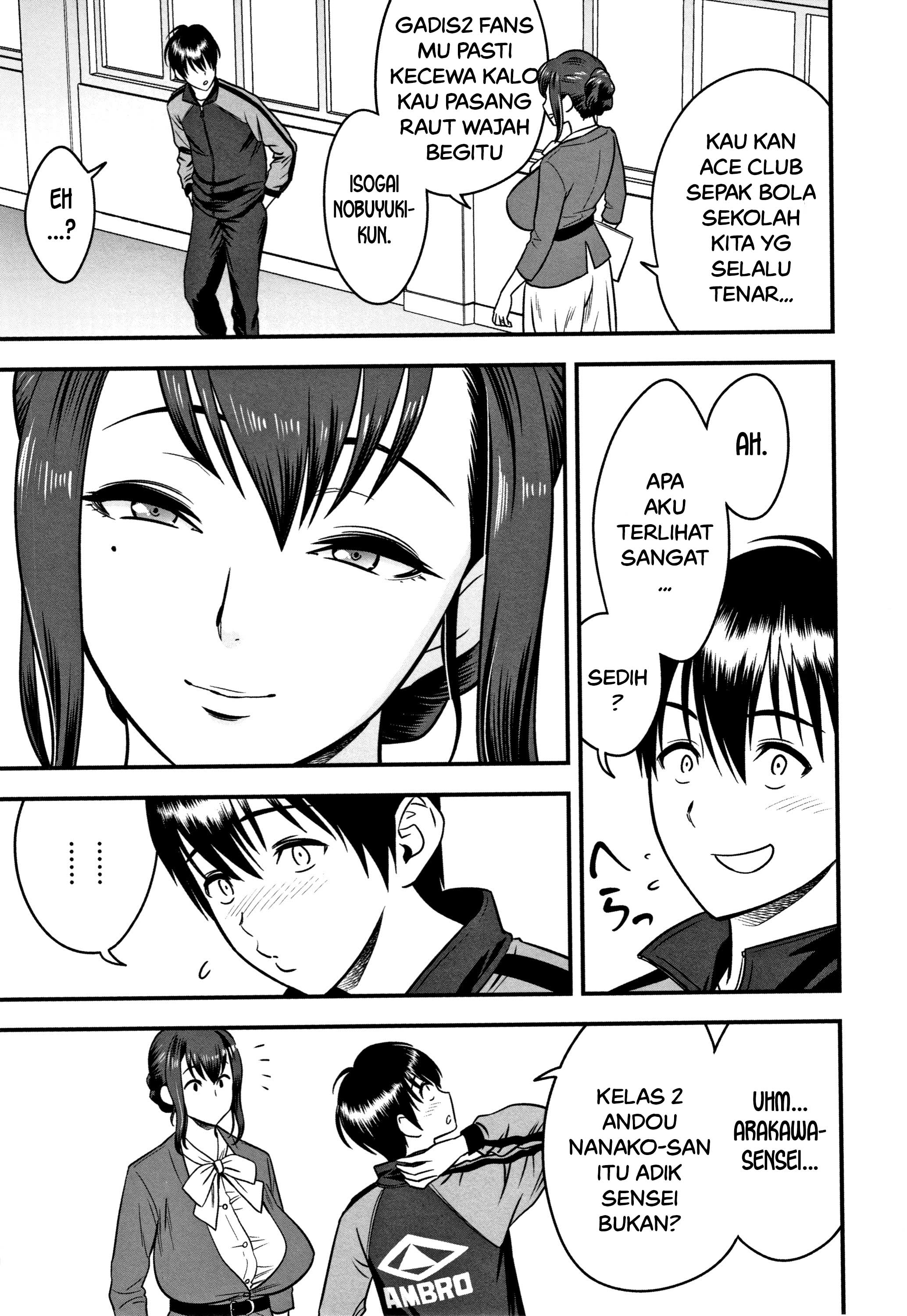 Dankon Sousai -Hitozuma Kyoushi ga Netorareru made no Kiroku - Chapter 5 3 Dankon Sousai -Hitozuma Kyoushi ga Netorareru made no Kiroku - Chapter 5 3