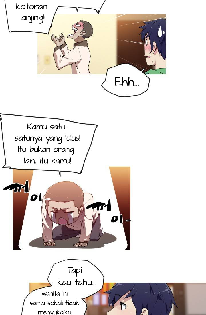 She Has Three Flavors - Chapter 5 35