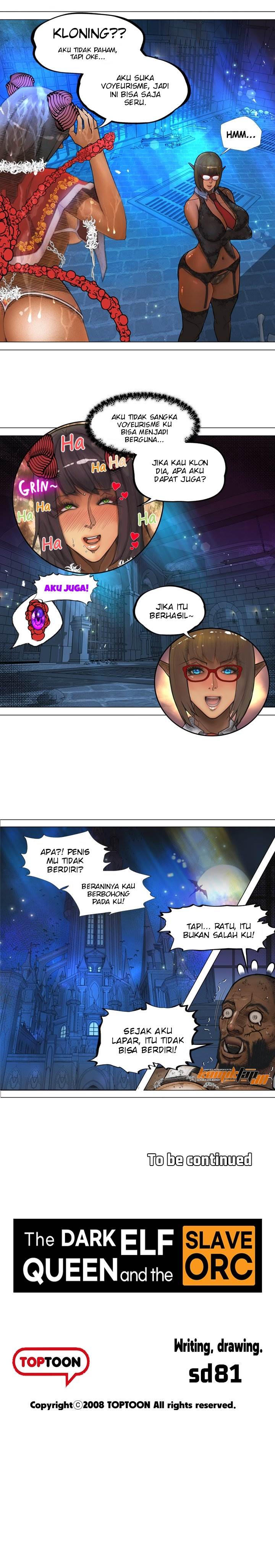 The Dark Elf Queen and the Slave Orc - Chapter 5 18