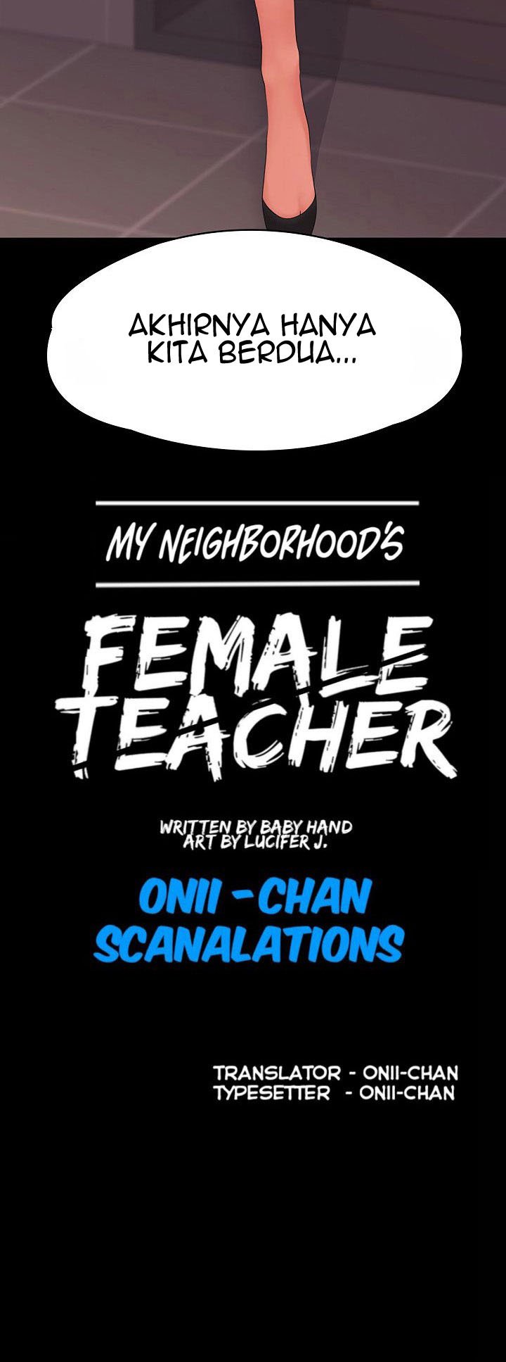 My Neighborhood&#8217;s Female Teacher - Chapter 5 7