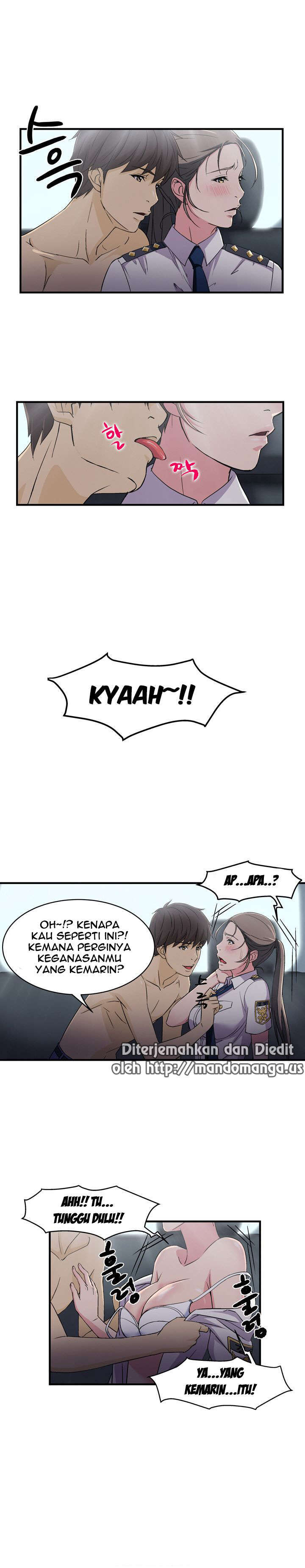 Seductive Uniform - Chapter 5 3 Seductive Uniform - Chapter 5 3