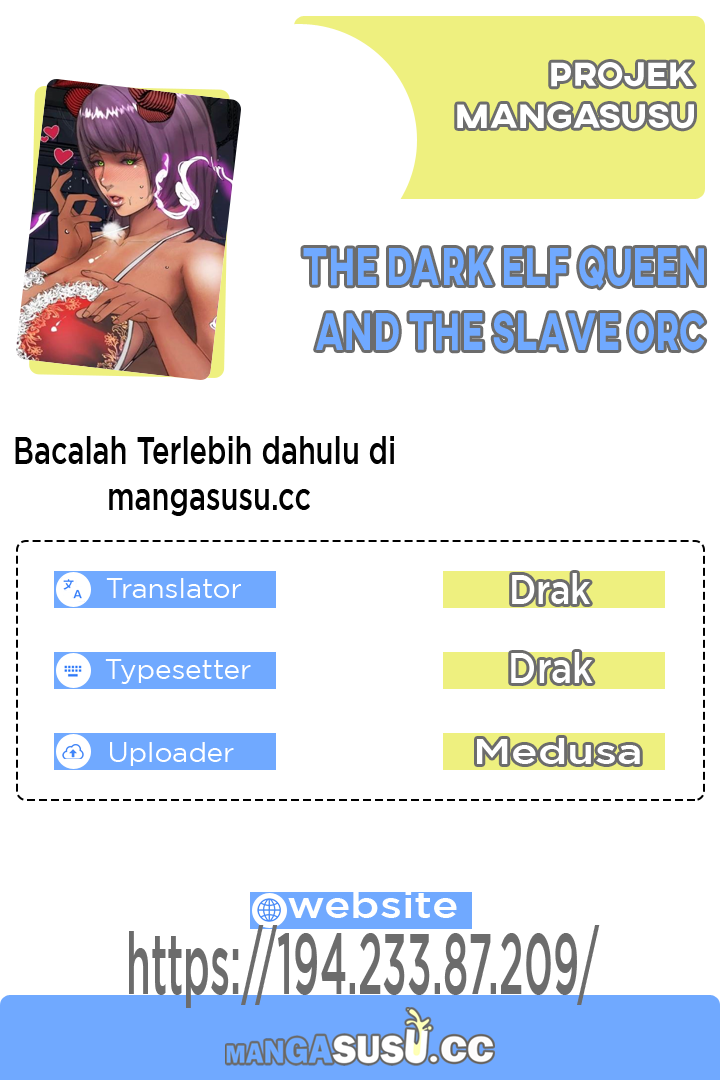 The Dark Elf Queen and the Slave Orc - Chapter 5 1