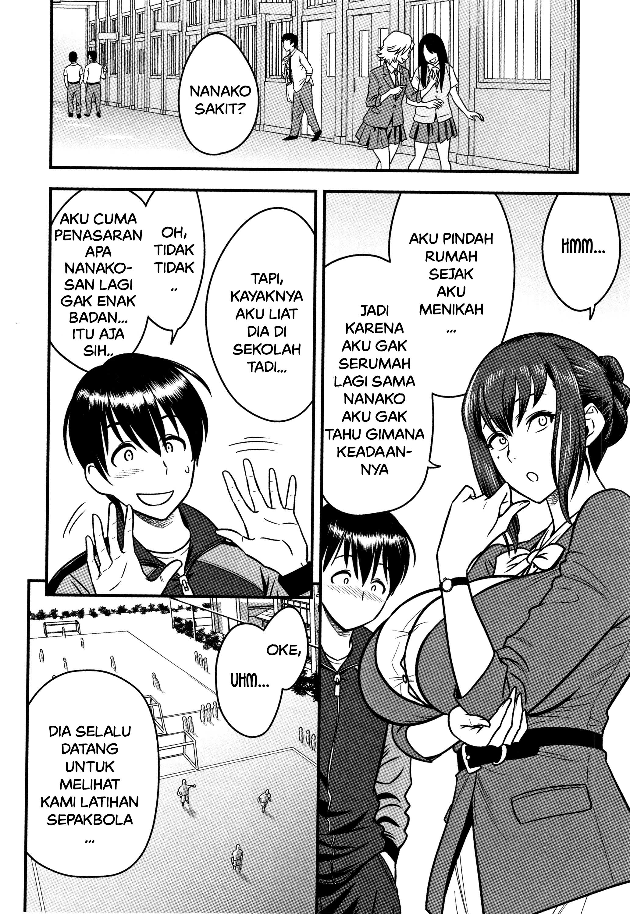 Dankon Sousai -Hitozuma Kyoushi ga Netorareru made no Kiroku - Chapter 5 4 Dankon Sousai -Hitozuma Kyoushi ga Netorareru made no Kiroku - Chapter 5 4