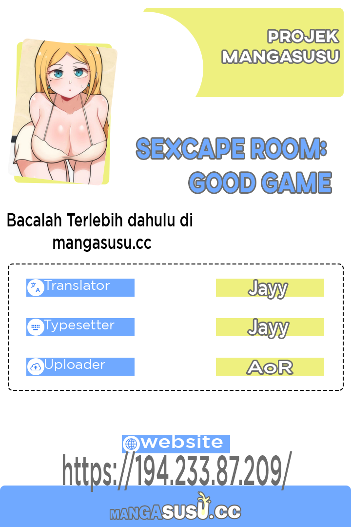 Sexcape Room: Good Game - Chapter 5 1 Sexcape Room: Good Game - Chapter 5 1