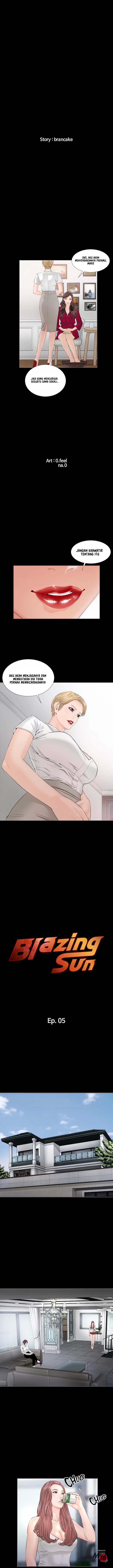 Blazing Sun - Chapter 5 3