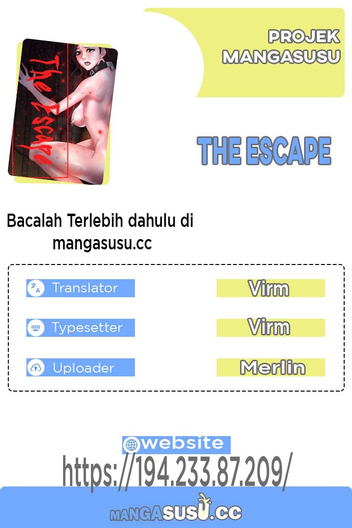 The Escape - Chapter 5 1 The Escape - Chapter 5 1