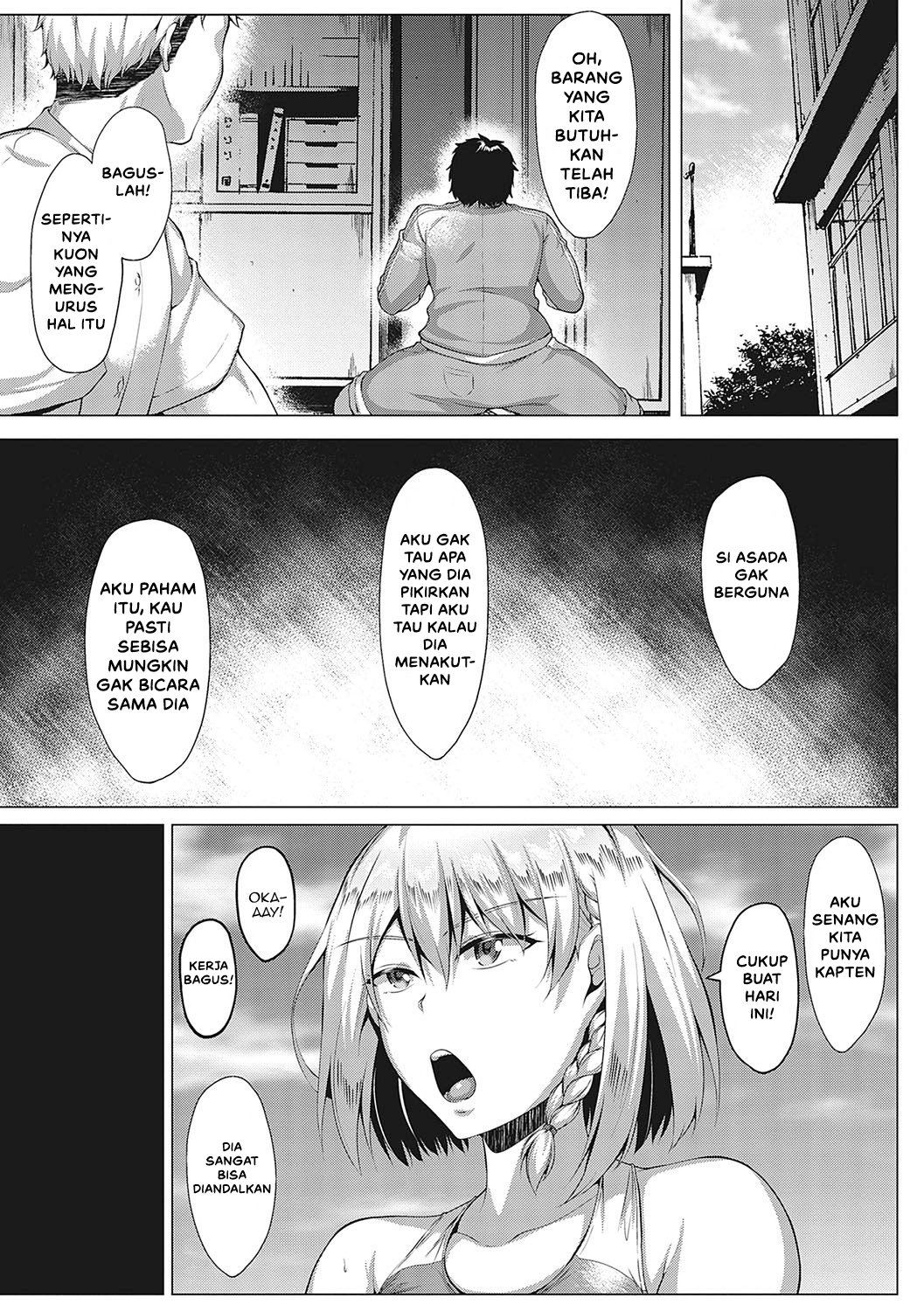 Mucchiri Chin Ochi Girls - Chapter 6 13