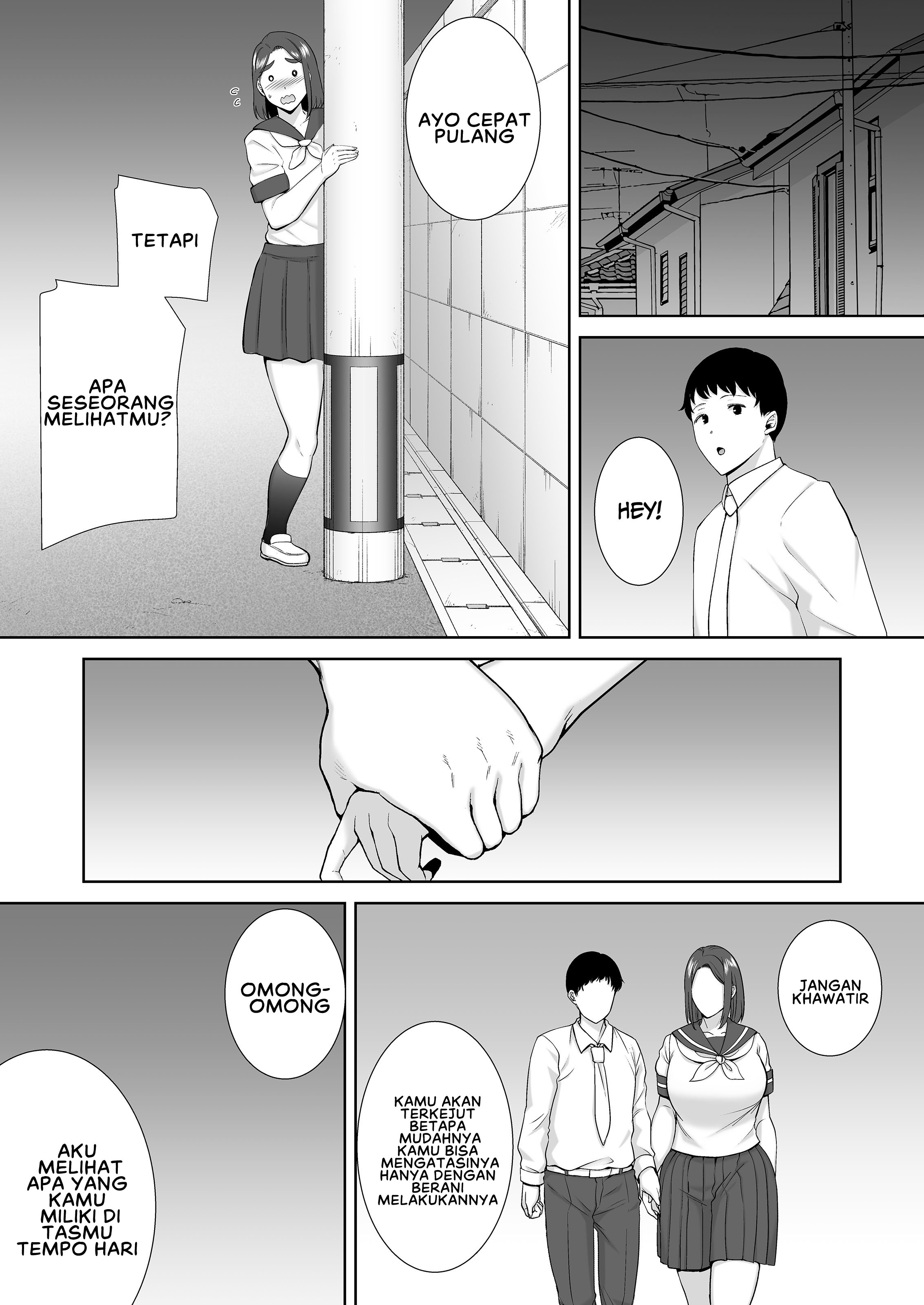Boku no Kaa-san de, Boku no Suki na Hito - Chapter 6 46