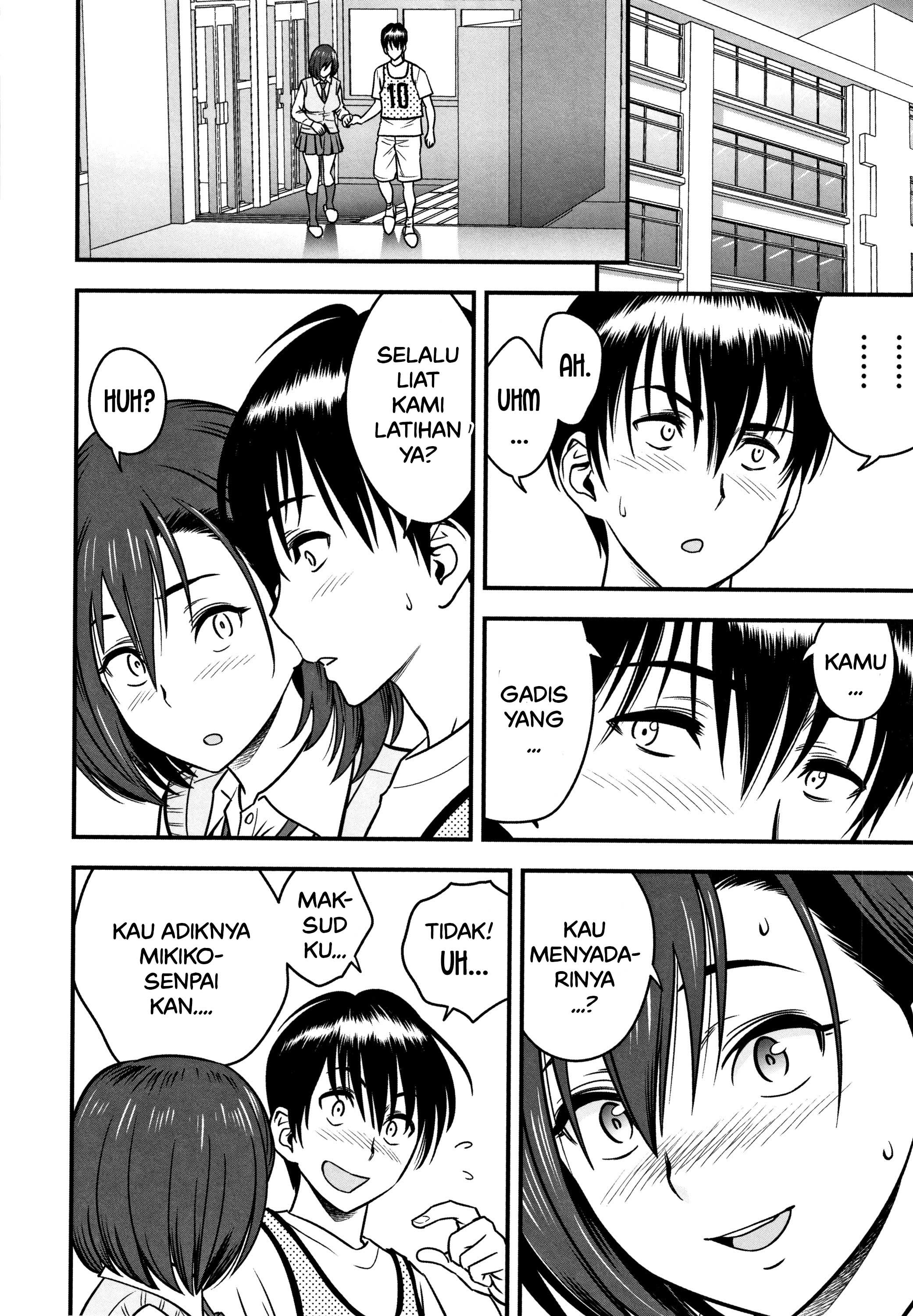 Dankon Sousai -Hitozuma Kyoushi ga Netorareru made no Kiroku - Chapter 6 6 Dankon Sousai -Hitozuma Kyoushi ga Netorareru made no Kiroku - Chapter 6 6