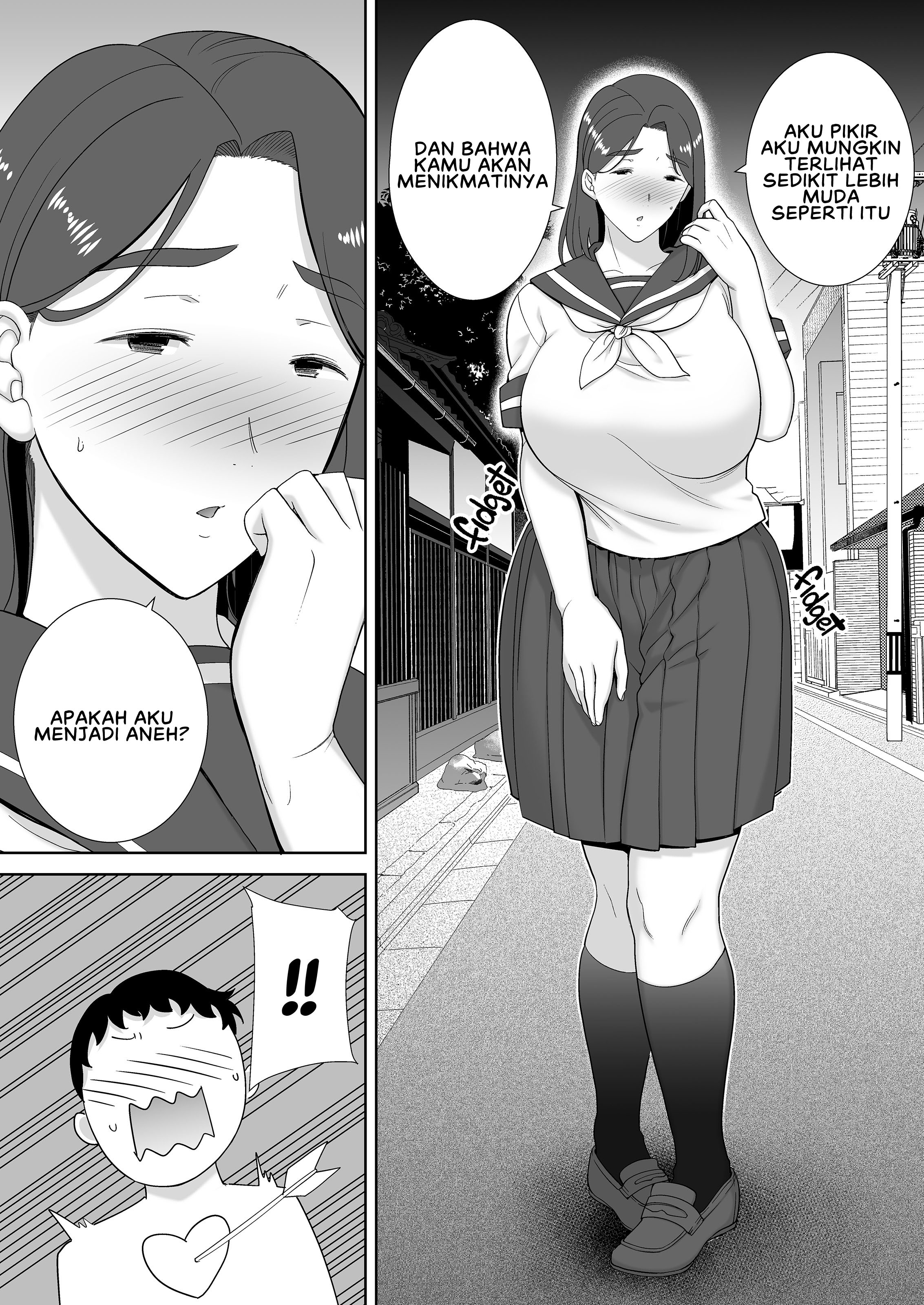 Boku no Kaa-san de, Boku no Suki na Hito - Chapter 6 49