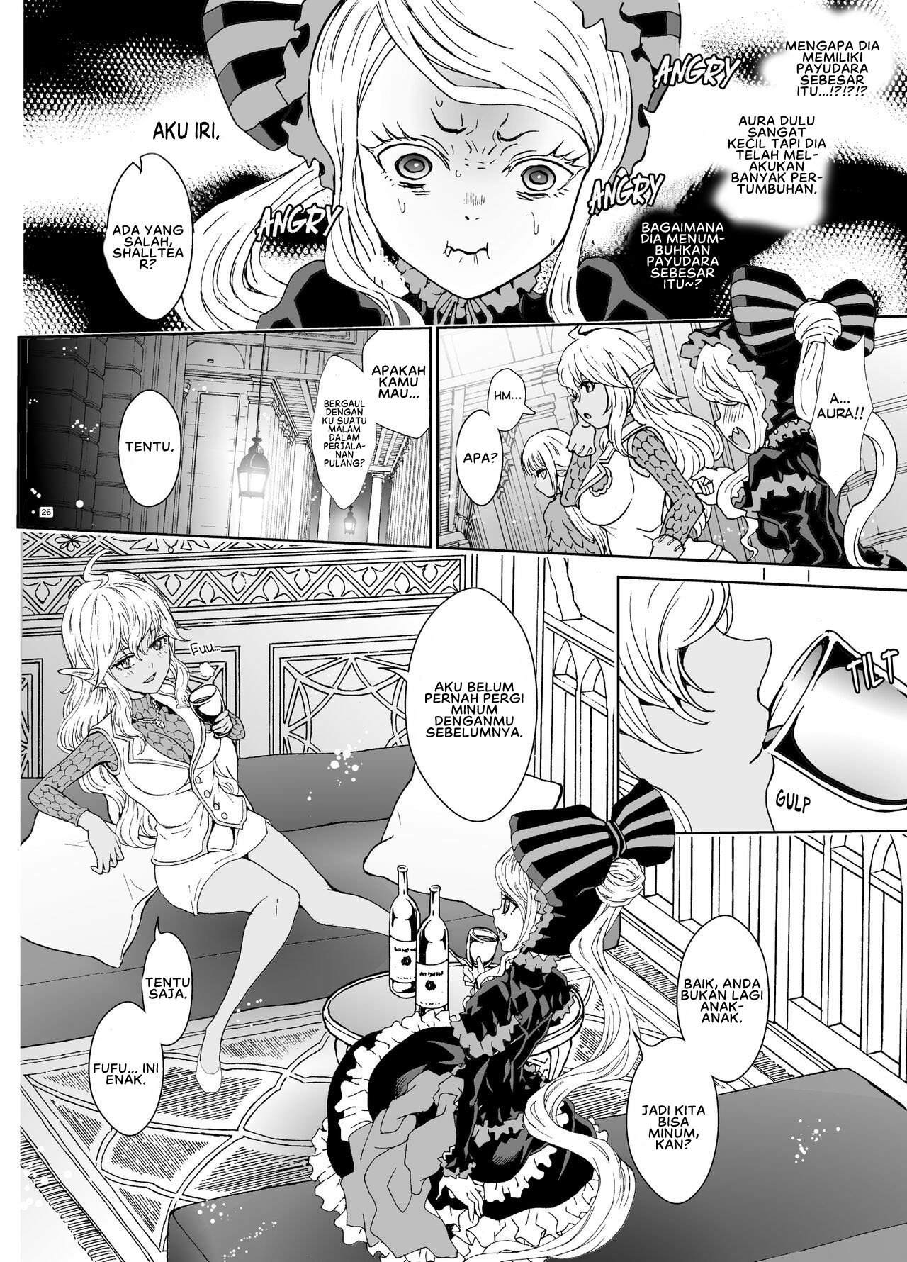 Nazarick Biyori - Chapter 6 28