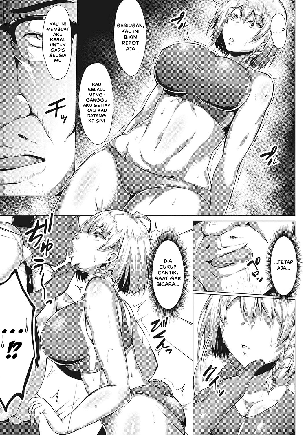 Mucchiri Chin Ochi Girls - Chapter 6 5