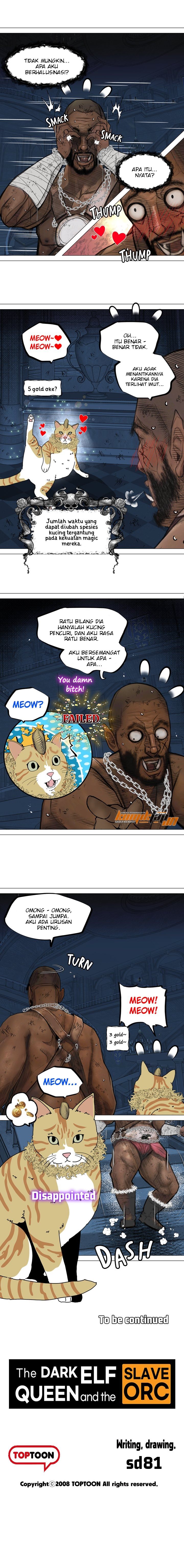 The Dark Elf Queen and the Slave Orc - Chapter 6 17 The Dark Elf Queen and the Slave Orc - Chapter 6 17