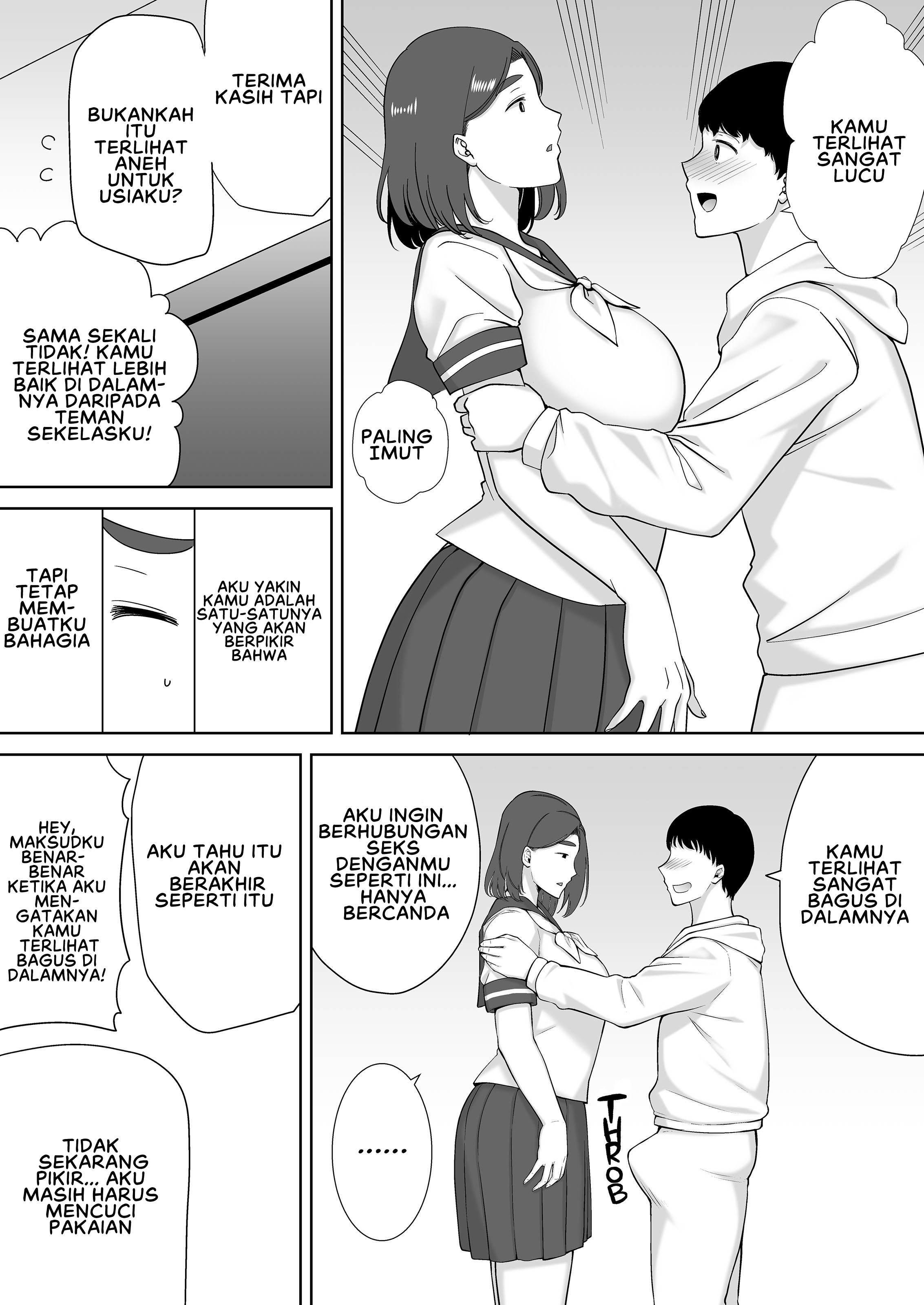 Boku no Kaa-san de, Boku no Suki na Hito - Chapter 6 19