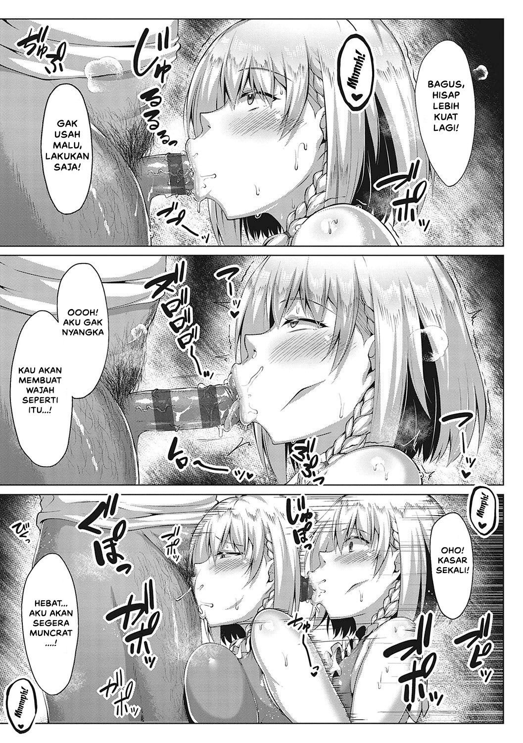Mucchiri Chin Ochi Girls - Chapter 6 17