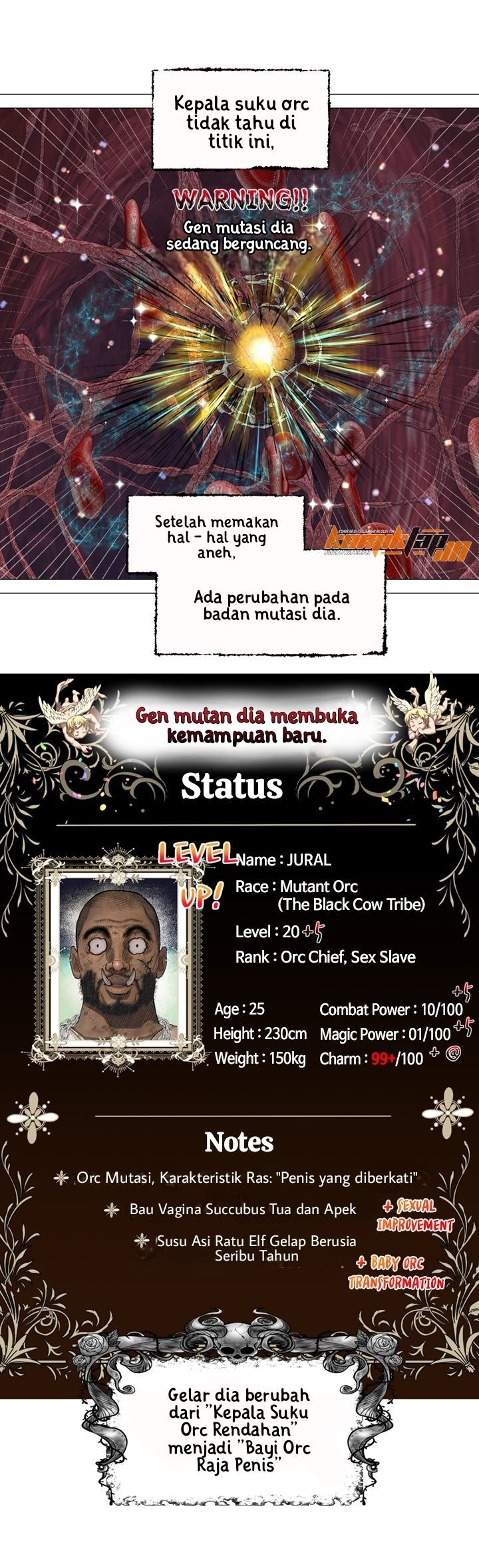 The Dark Elf Queen and the Slave Orc - Chapter 6 15 The Dark Elf Queen and the Slave Orc - Chapter 6 15