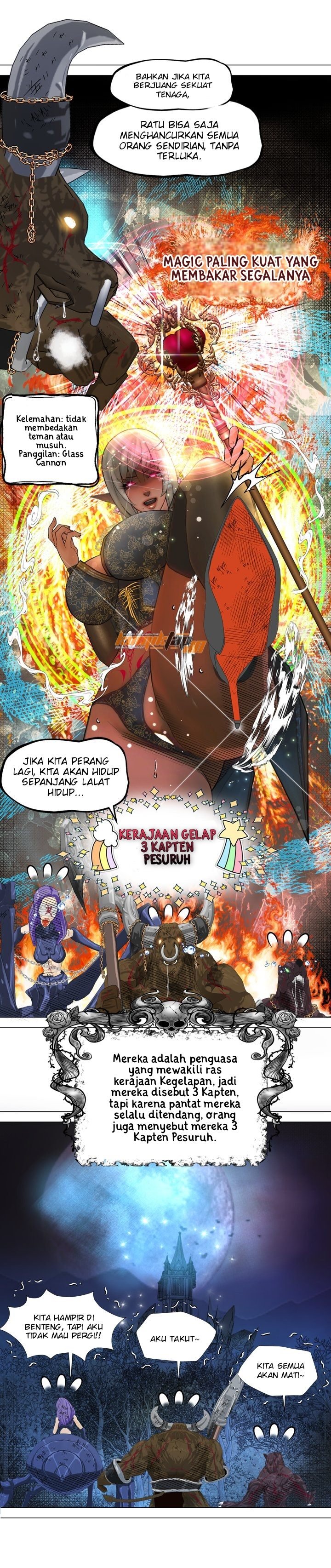 The Dark Elf Queen and the Slave Orc - Chapter 6 13 The Dark Elf Queen and the Slave Orc - Chapter 6 13