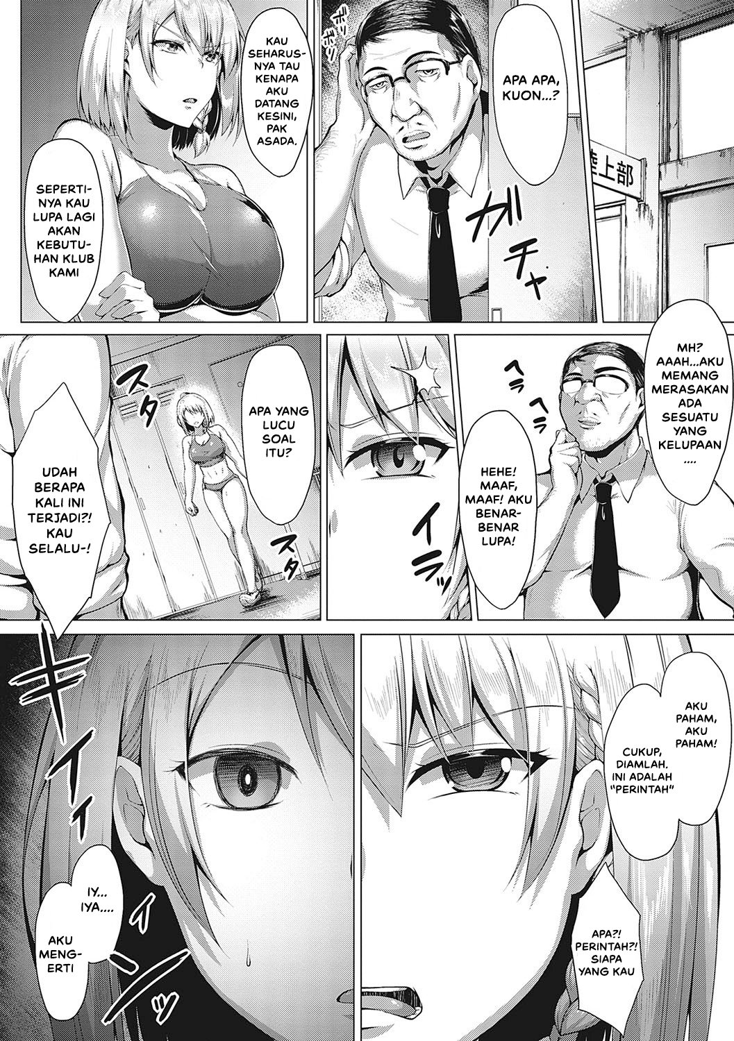 Mucchiri Chin Ochi Girls - Chapter 6 4
