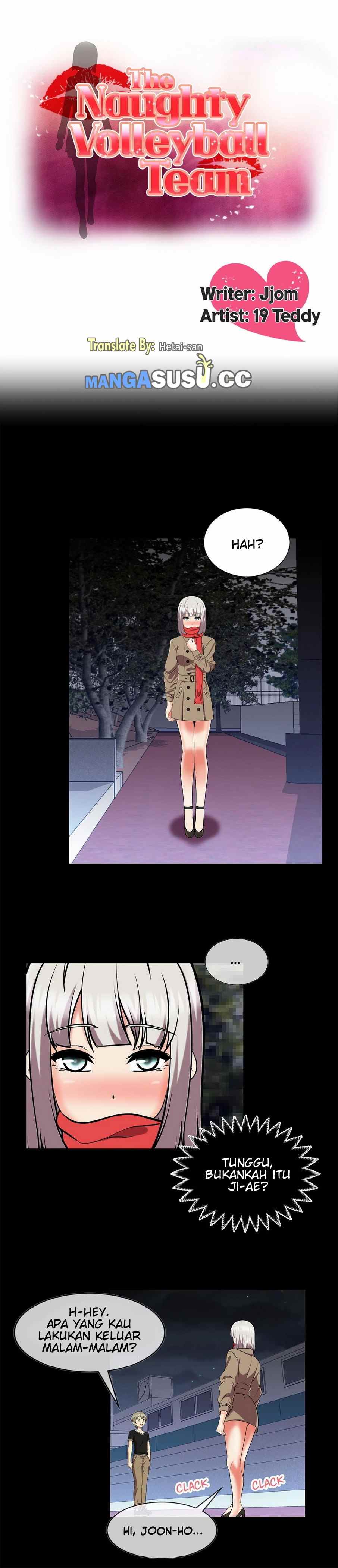 The Naughty Volleyball Team - Chapter 6 2