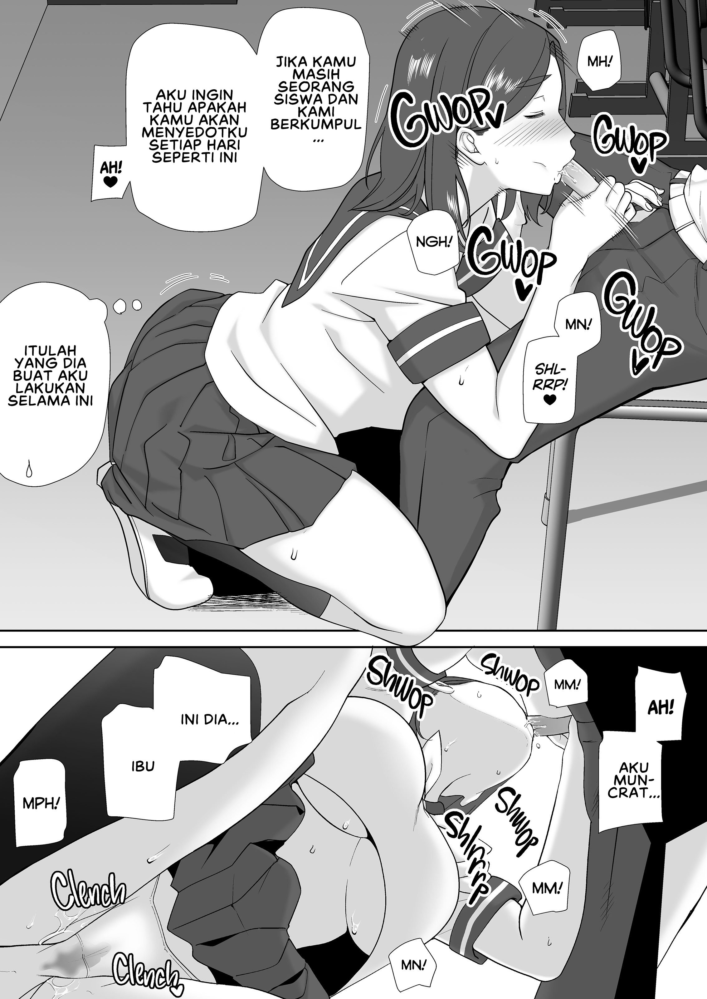 Boku no Kaa-san de, Boku no Suki na Hito - Chapter 6 28