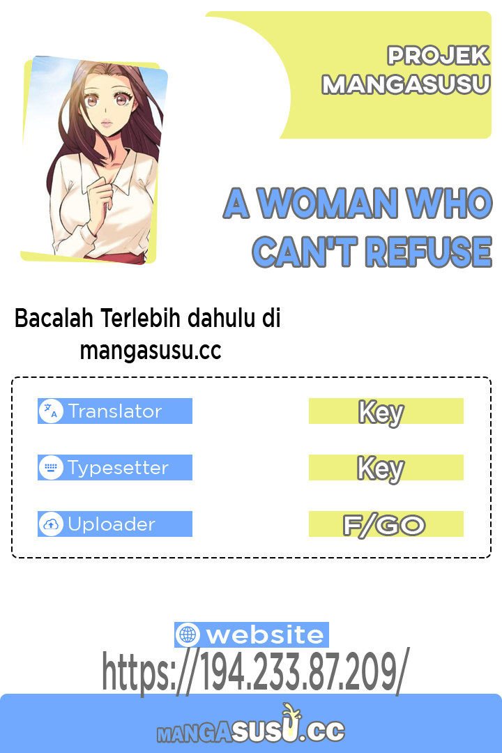 A Woman Who Can&#8217;t Refuse - Chapter 6 1