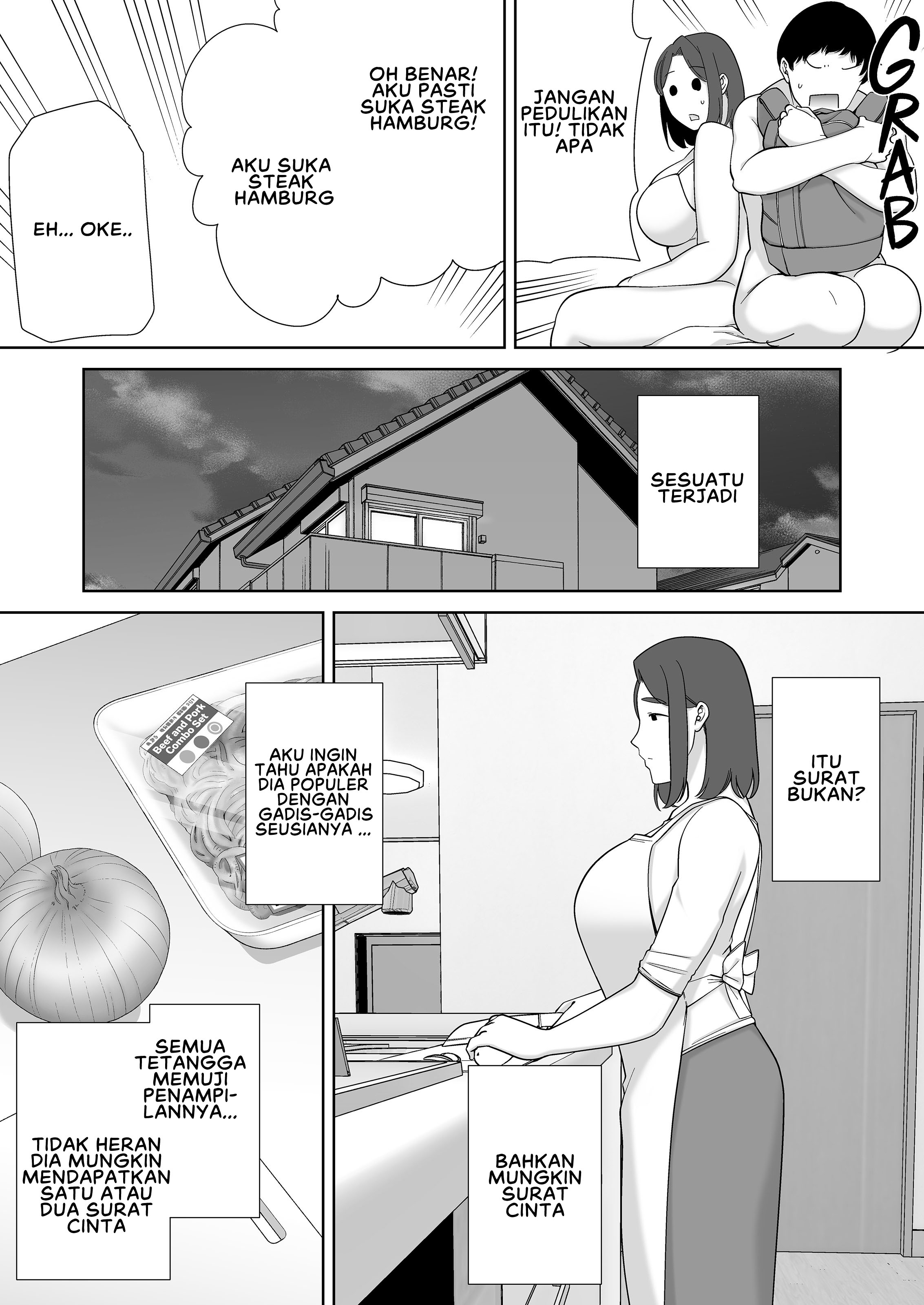 Boku no Kaa-san de, Boku no Suki na Hito - Chapter 6 14