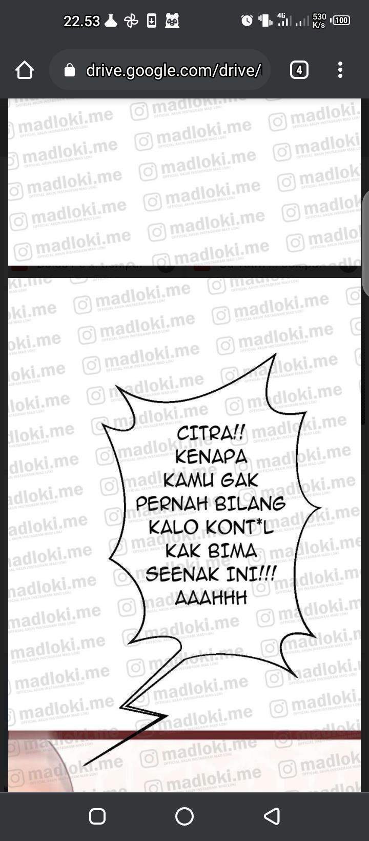 Madloki Cerita Citra - Chapter 8 75