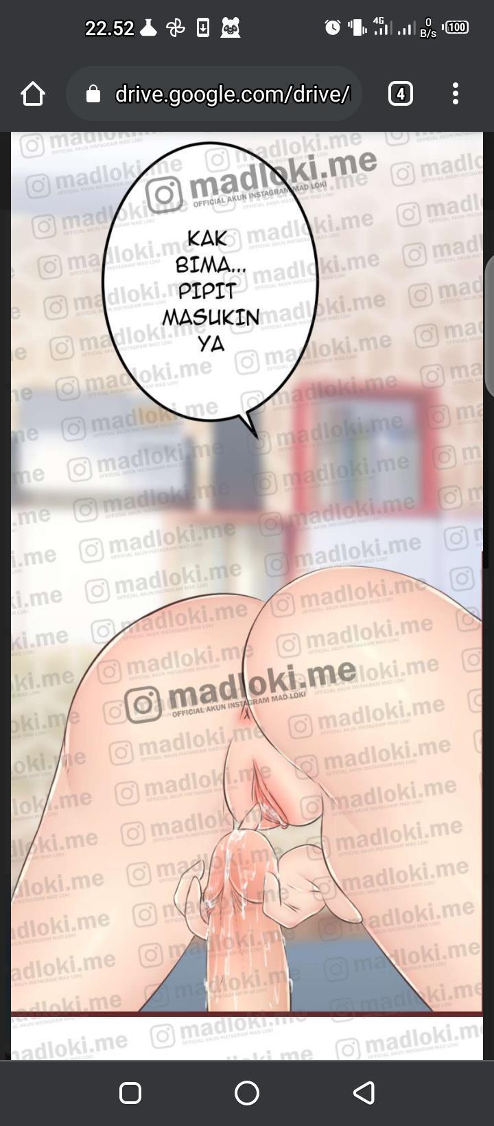 Madloki Cerita Citra - Chapter 8 72
