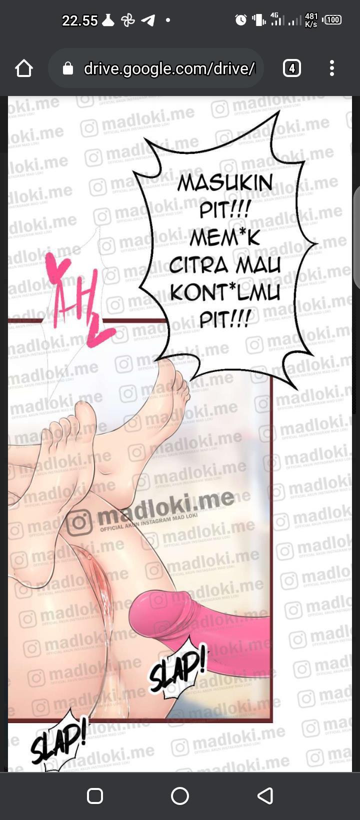 Madloki Cerita Citra - Chapter 8 93