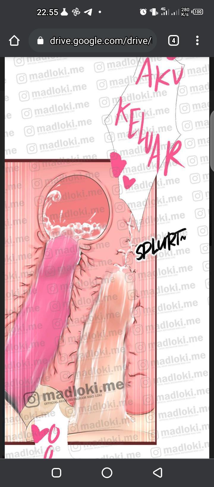 Madloki Cerita Citra - Chapter 8 102