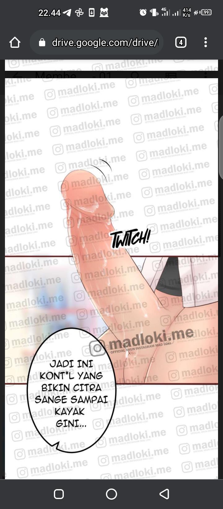 Madloki Cerita Citra - Chapter 8 10