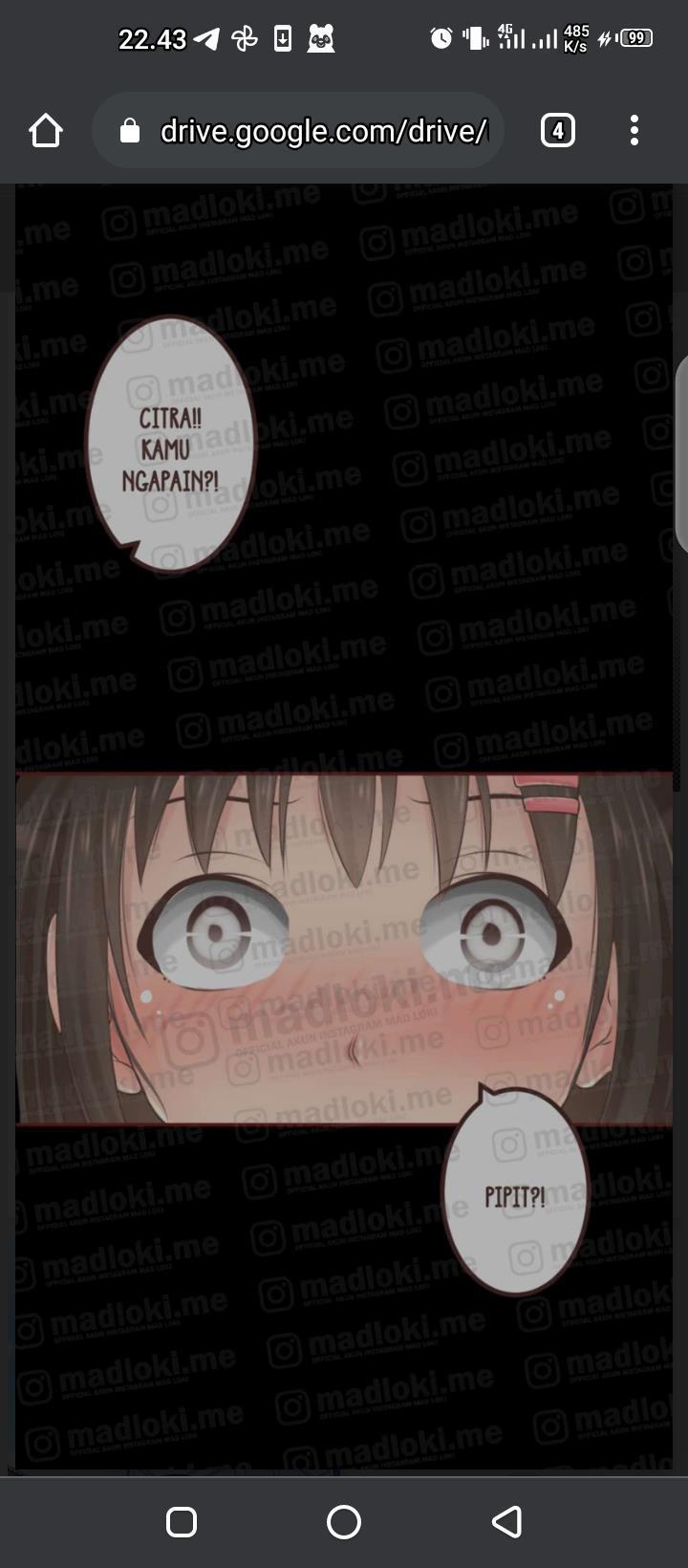 Madloki Cerita Citra - Chapter 8 4