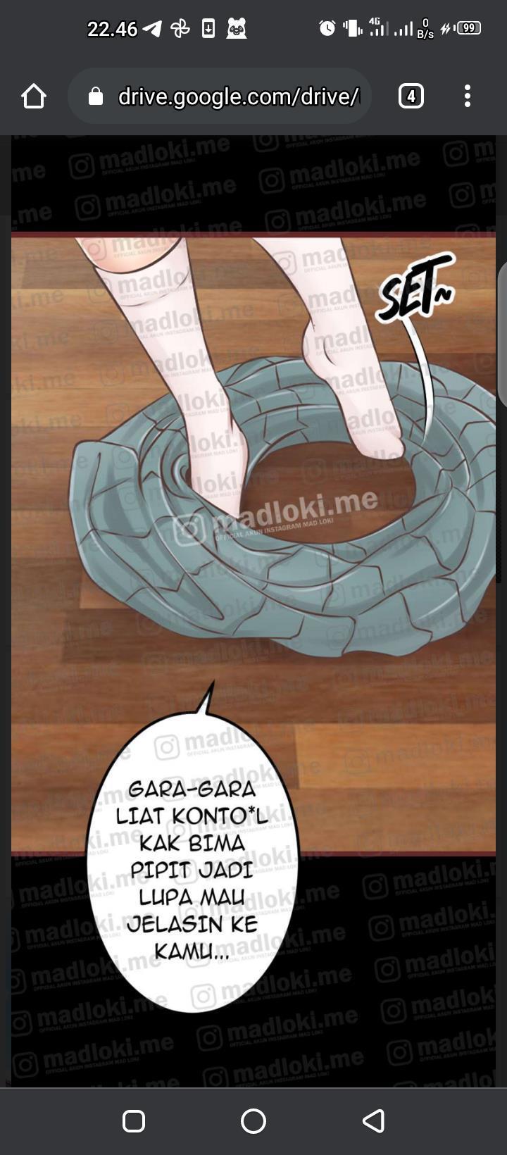 Madloki Cerita Citra - Chapter 8 20