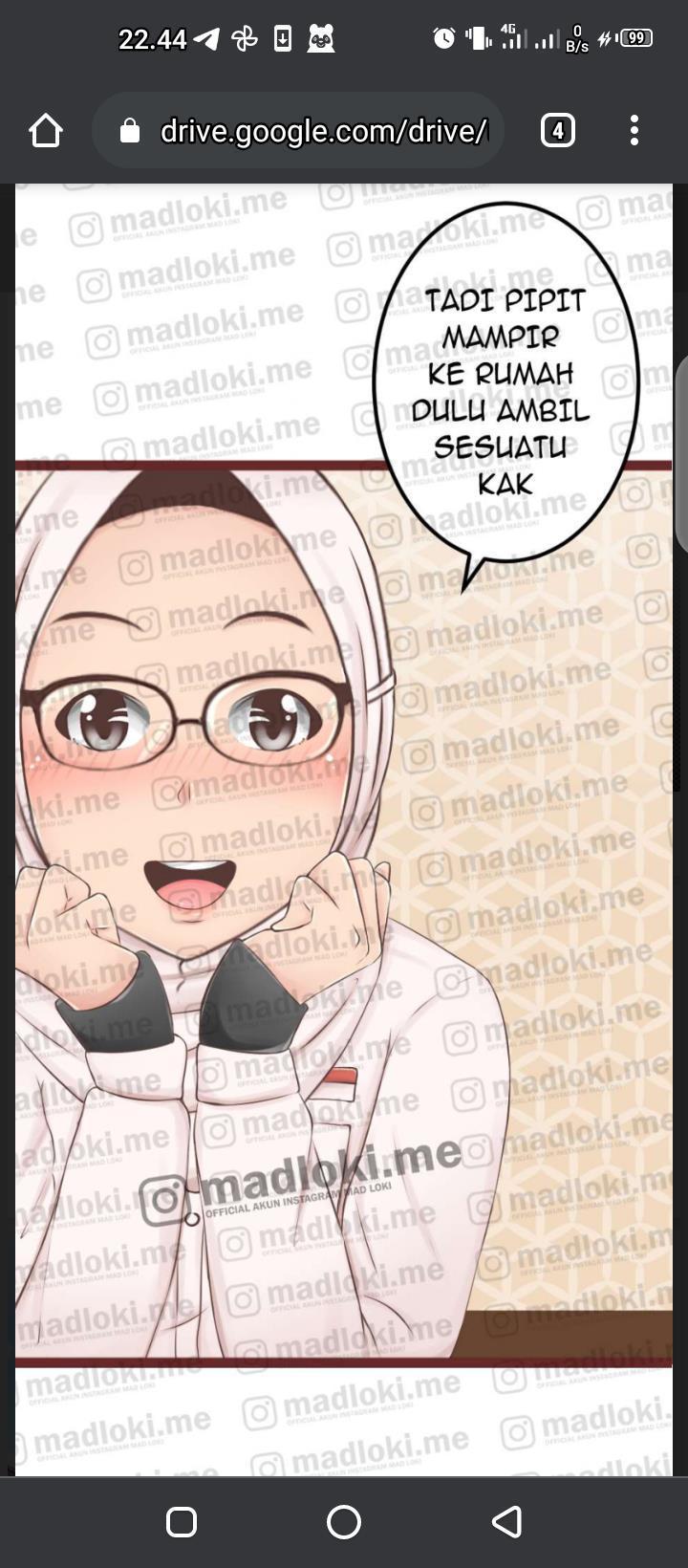 Madloki Cerita Citra - Chapter 8 9