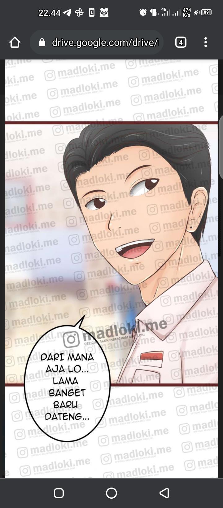 Madloki Cerita Citra - Chapter 8 8