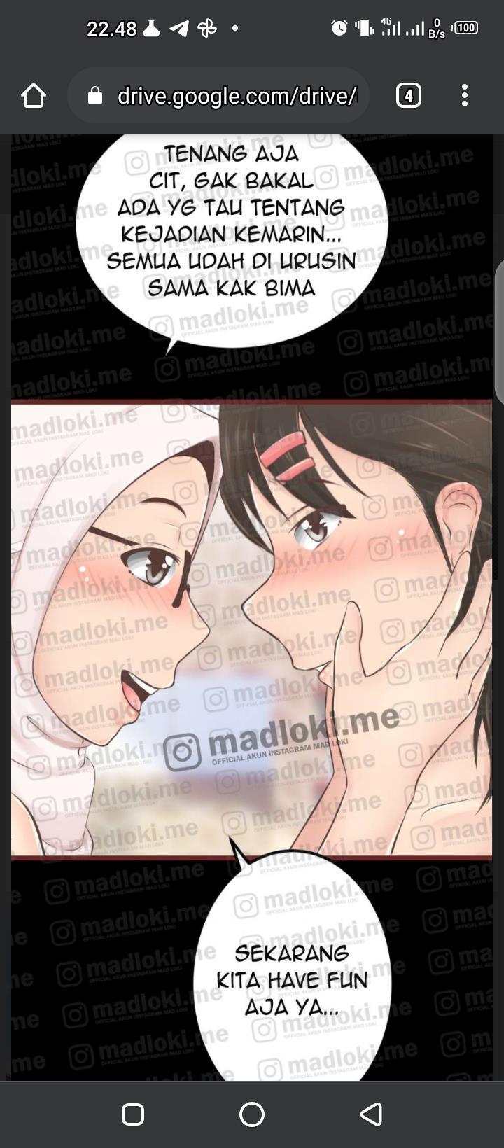 Madloki Cerita Citra - Chapter 8 29