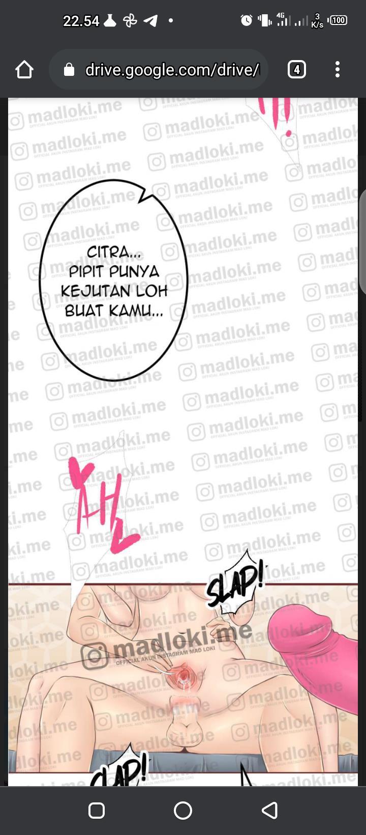 Madloki Cerita Citra - Chapter 8 89