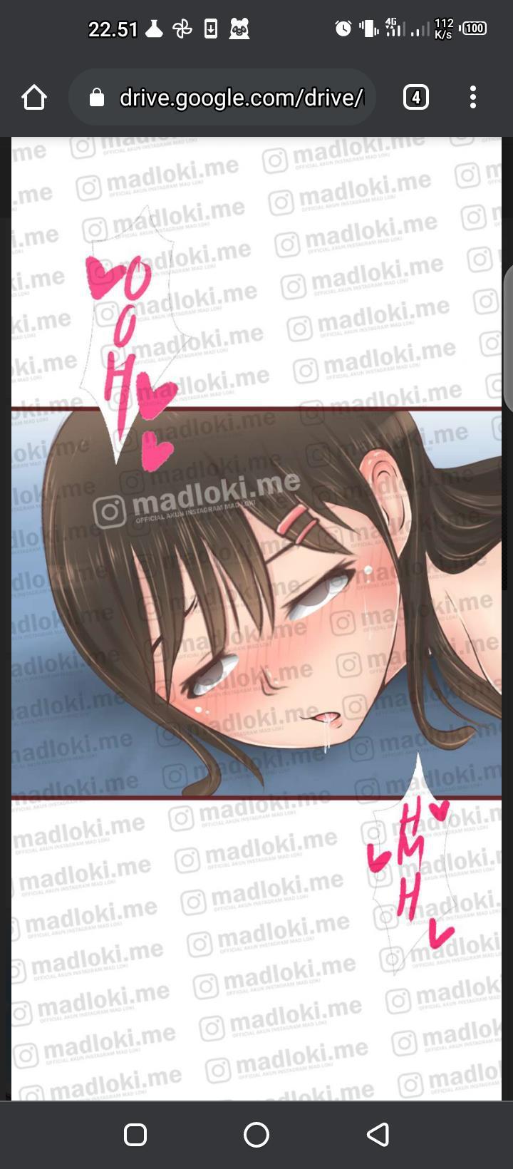 Madloki Cerita Citra - Chapter 8 57