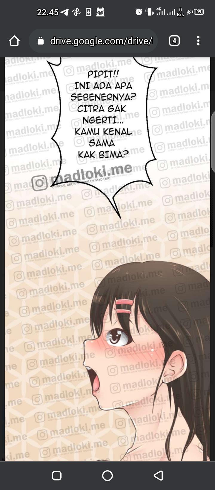 Madloki Cerita Citra - Chapter 8 17