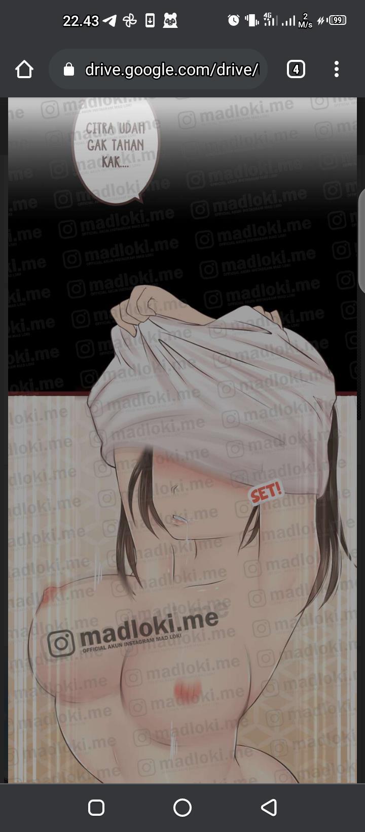 Madloki Cerita Citra - Chapter 8 2