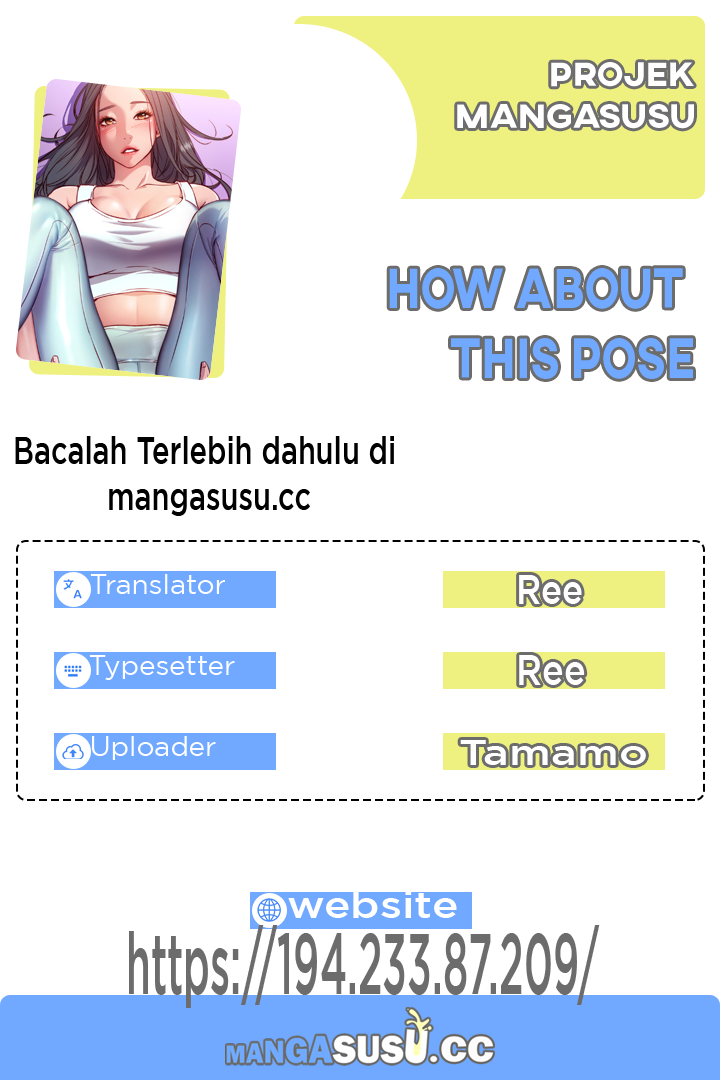 How About This Pose? - Chapter 8 1 How About This Pose? - Chapter 8 1