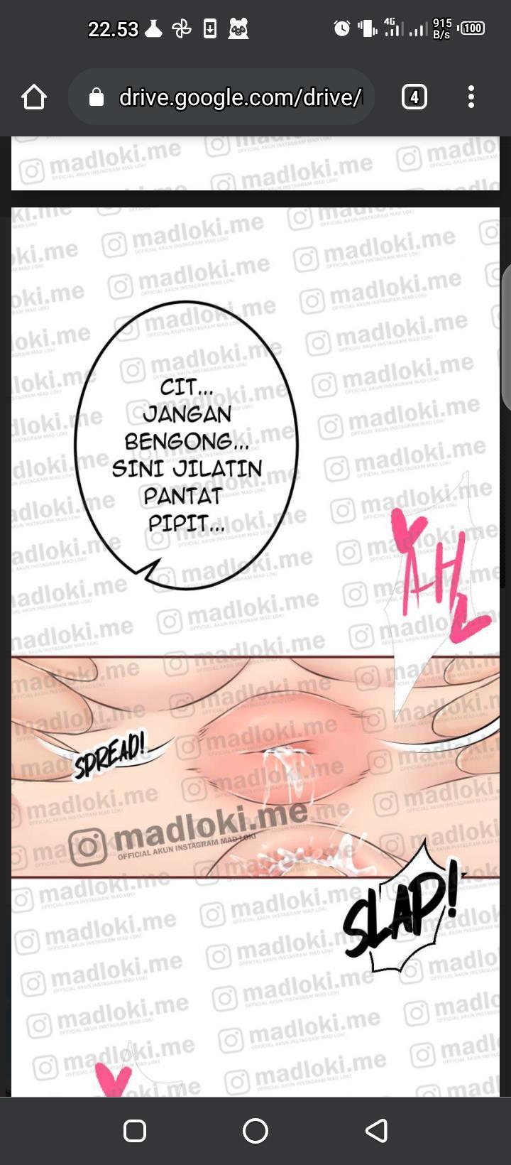 Madloki Cerita Citra - Chapter 8 77