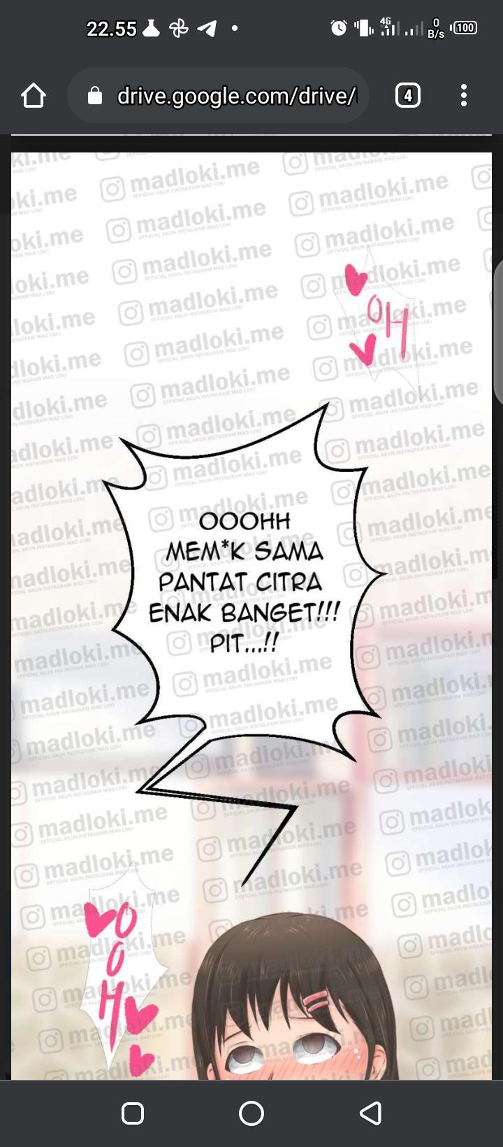Madloki Cerita Citra - Chapter 8 97