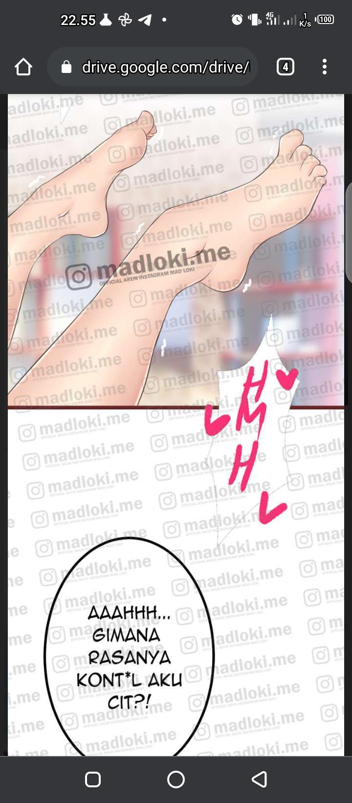 Madloki Cerita Citra - Chapter 8 95