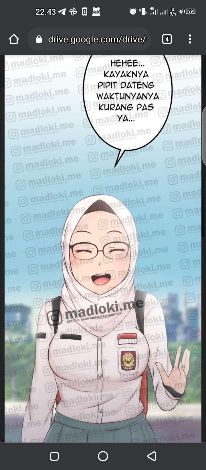 Madloki Cerita Citra - Chapter 8 5