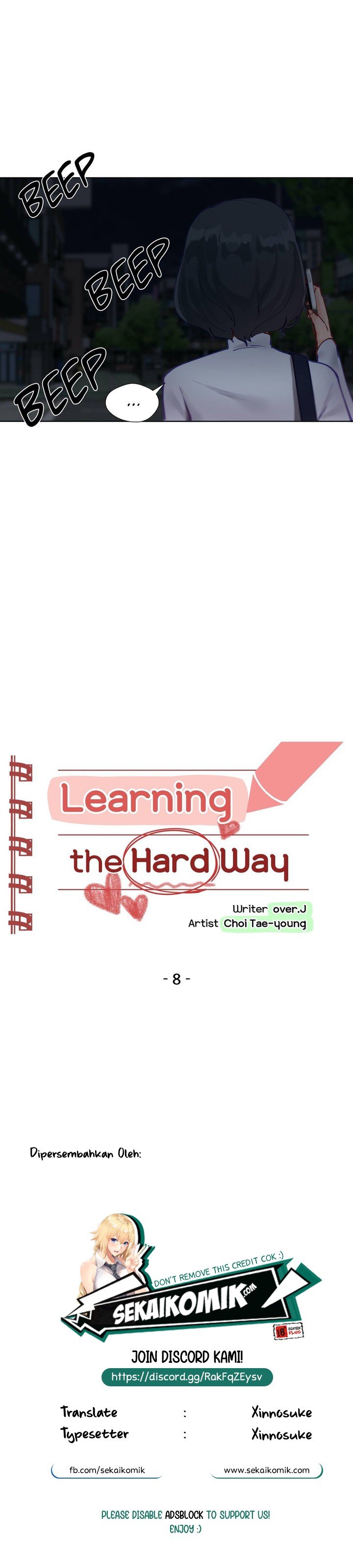 Learning the Hard Way - Chapter 8 5 Learning the Hard Way - Chapter 8 5